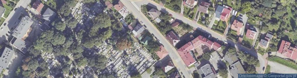 Zdjęcie satelitarne Żeromskiego Stefana ul.