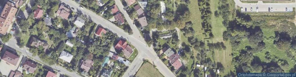 Zdjęcie satelitarne Żeromskiego Stefana ul.