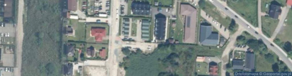 Zdjęcie satelitarne Żeglarska ul.