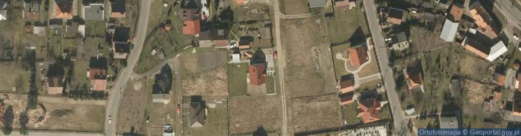 Zdjęcie satelitarne Zesłańców Sybiru ul.