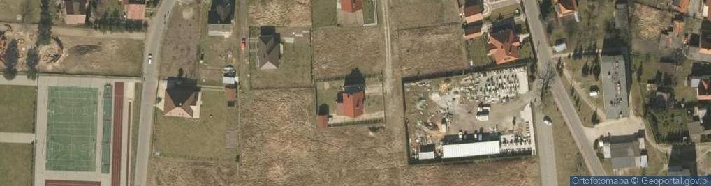 Zdjęcie satelitarne Zesłańców Sybiru ul.