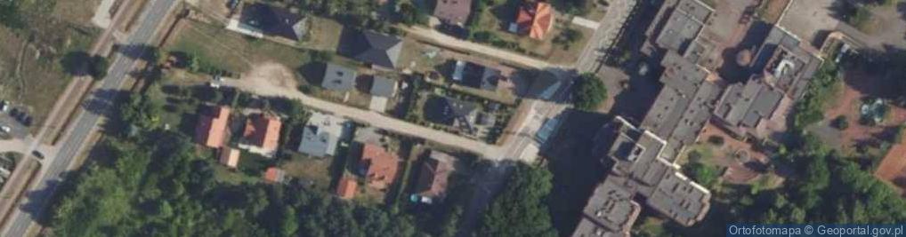 Zdjęcie satelitarne Żeromskiego Stefana ul.