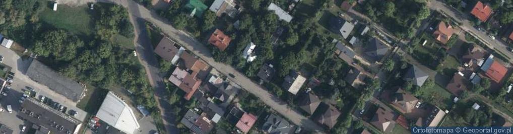 Zdjęcie satelitarne Żeromskiego Stefana ul.