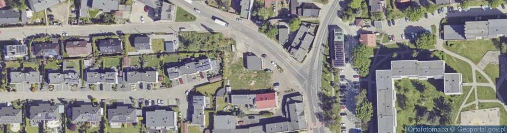 Zdjęcie satelitarne Żeromskiego Stefana ul.