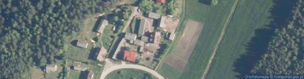 Zdjęcie satelitarne Zefirek ul.