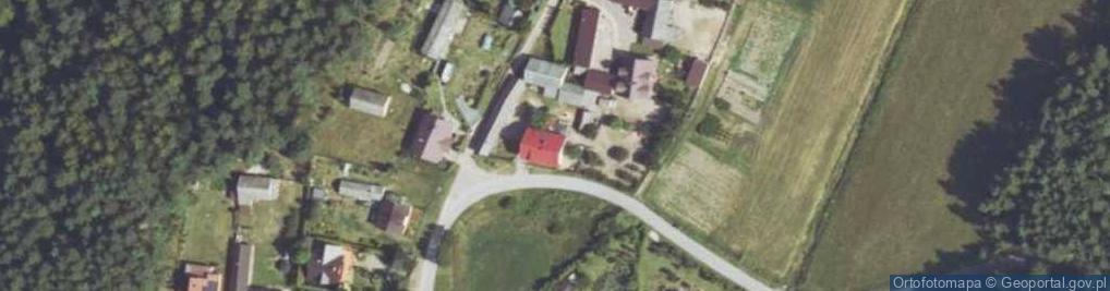 Zdjęcie satelitarne Zefirek ul.