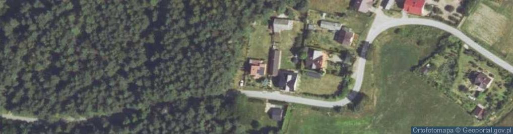 Zdjęcie satelitarne Zefirek ul.
