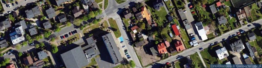 Zdjęcie satelitarne Żeromskiego Stefana ul.