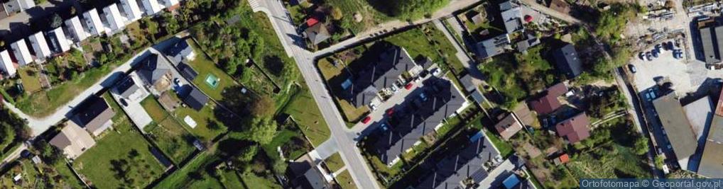 Zdjęcie satelitarne Żeromskiego Stefana ul.