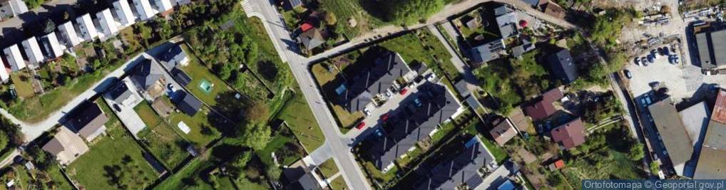 Zdjęcie satelitarne Żeromskiego Stefana ul.