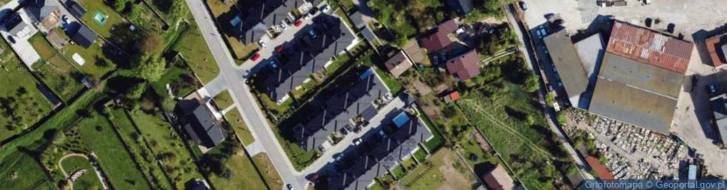 Zdjęcie satelitarne Żeromskiego Stefana ul.