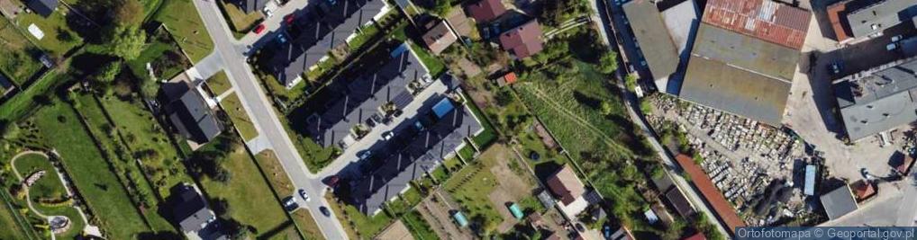 Zdjęcie satelitarne Żeromskiego Stefana ul.