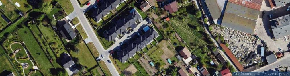 Zdjęcie satelitarne Żeromskiego Stefana ul.
