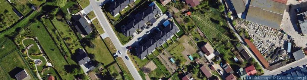 Zdjęcie satelitarne Żeromskiego Stefana ul.