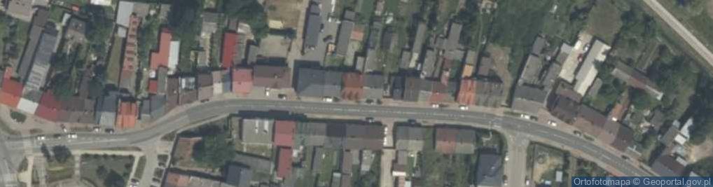 Zdjęcie satelitarne Żeromskiego Stefana ul.