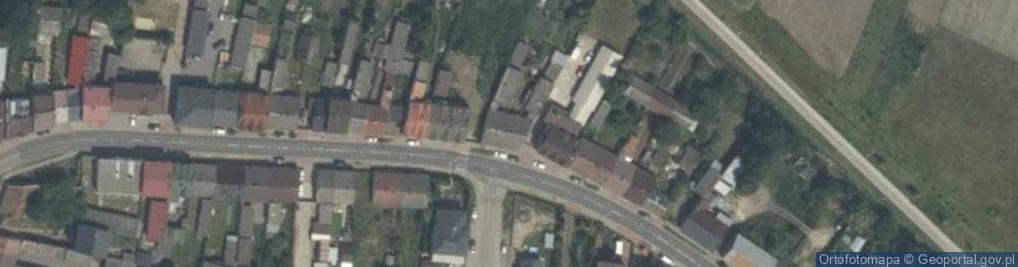 Zdjęcie satelitarne Żeromskiego Stefana ul.