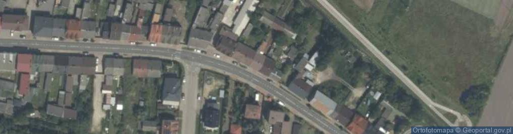 Zdjęcie satelitarne Żeromskiego Stefana ul.