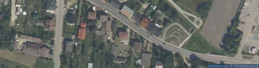 Zdjęcie satelitarne Żeromskiego Stefana ul.