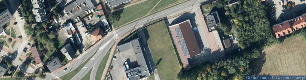 Zdjęcie satelitarne Żeromskiego Stefana ul.