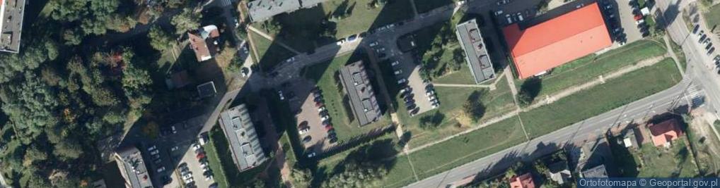 Zdjęcie satelitarne Żeromskiego Stefana ul.