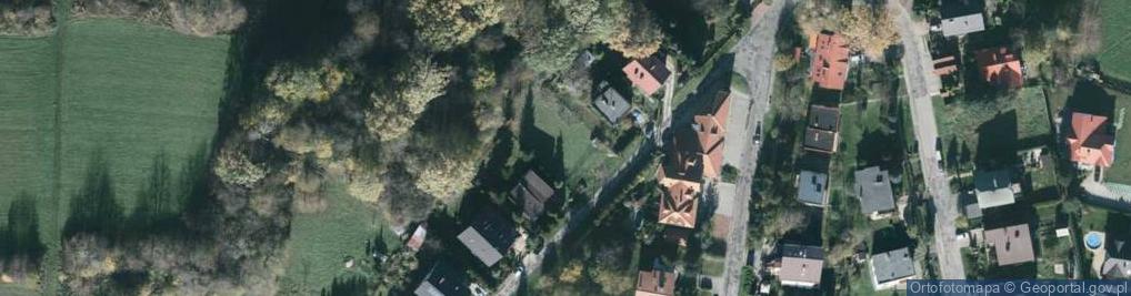 Zdjęcie satelitarne Żebroka Jana ul.