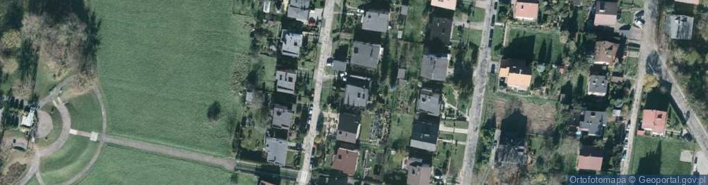 Zdjęcie satelitarne Żebroka Jana ul.