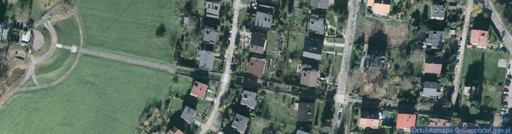 Zdjęcie satelitarne Żebroka Jana ul.