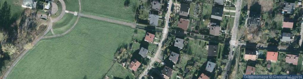 Zdjęcie satelitarne Żebroka Jana ul.