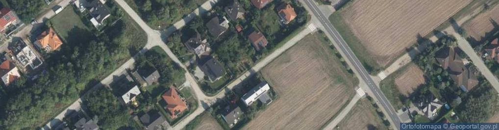 Zdjęcie satelitarne Żeglarska ul.