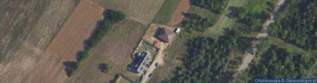 Zdjęcie satelitarne Zegrzyńska ul.