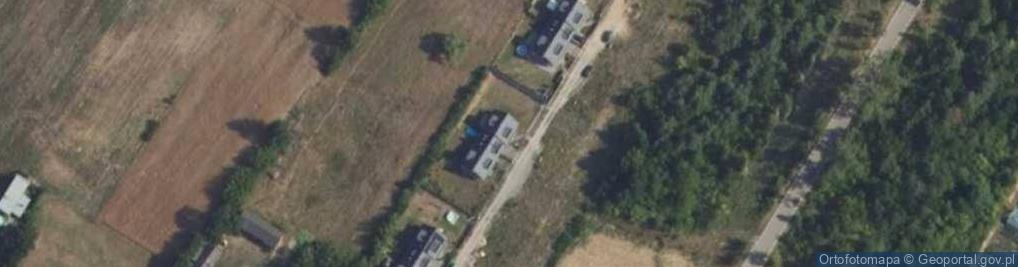 Zdjęcie satelitarne Zegrzyńska ul.