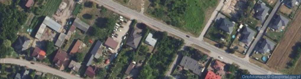 Zdjęcie satelitarne Zegrzyńska ul.