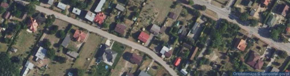 Zdjęcie satelitarne Zegrzyńska ul.