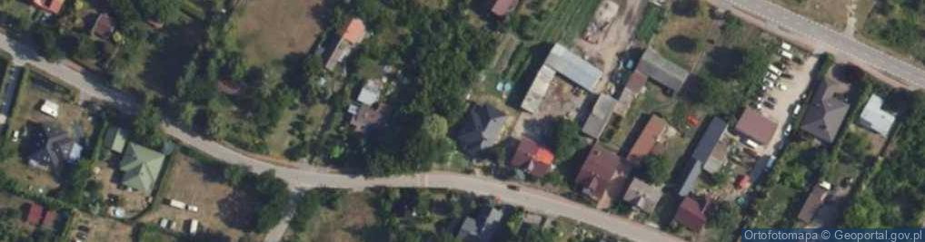 Zdjęcie satelitarne Zegrzyńska ul.