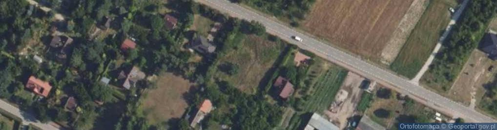Zdjęcie satelitarne Zegrzyńska ul.