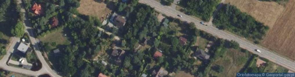 Zdjęcie satelitarne Zegrzyńska ul.