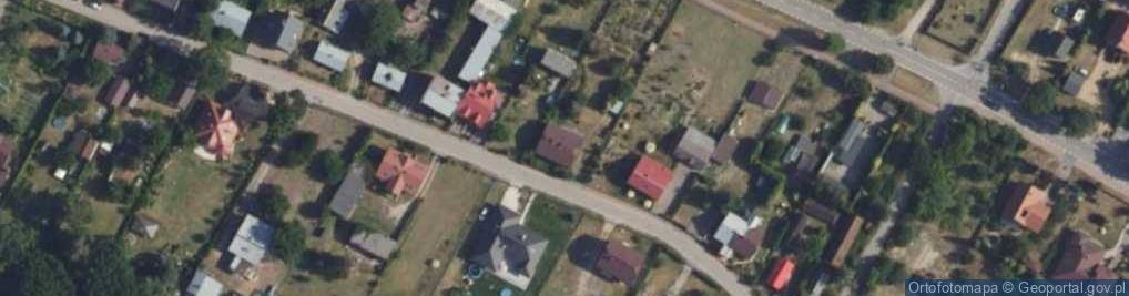 Zdjęcie satelitarne Zegrzyńska ul.