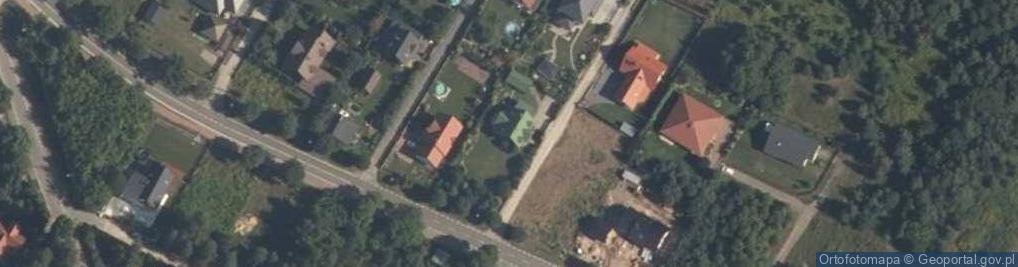 Zdjęcie satelitarne Zegrzyńska ul.