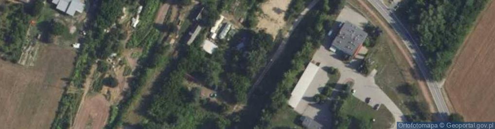 Zdjęcie satelitarne Zegrzyńska ul.