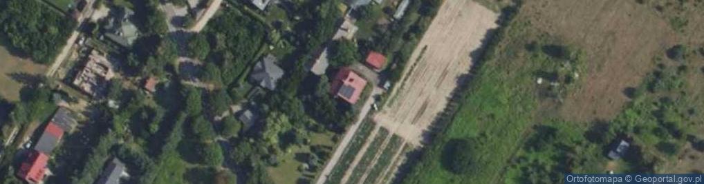 Zdjęcie satelitarne Zegrzyńska ul.