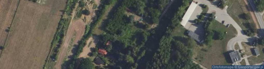 Zdjęcie satelitarne Zegrzyńska ul.