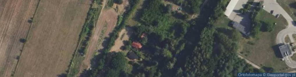 Zdjęcie satelitarne Zegrzyńska ul.