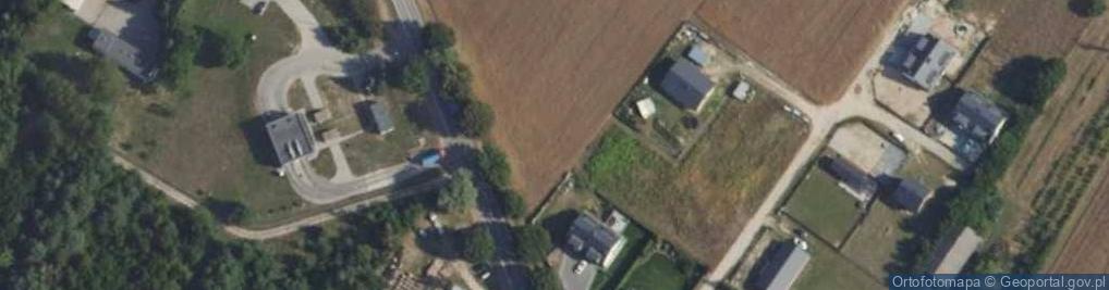 Zdjęcie satelitarne Zegrzyńska ul.