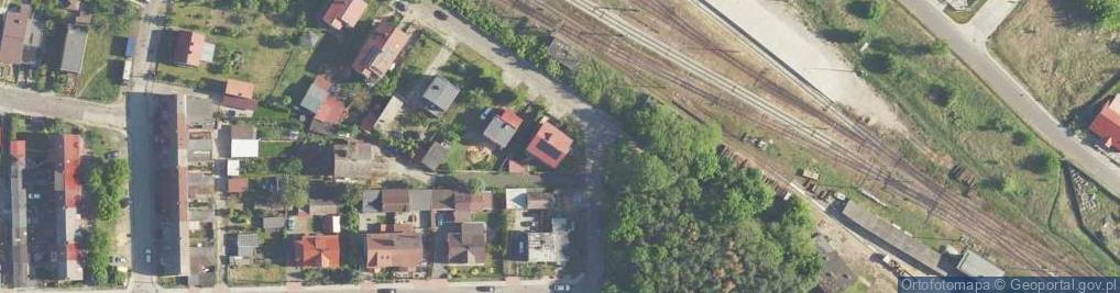 Zdjęcie satelitarne Żeromskiego Stefana ul.