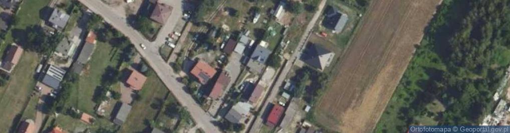 Zdjęcie satelitarne Żeromskiego Stefana ul.