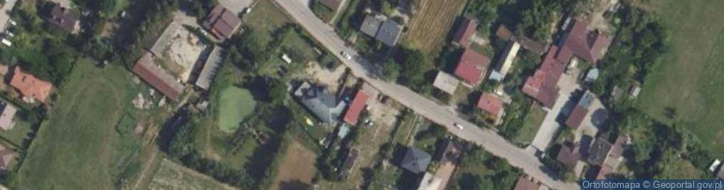 Zdjęcie satelitarne Żeromskiego Stefana ul.