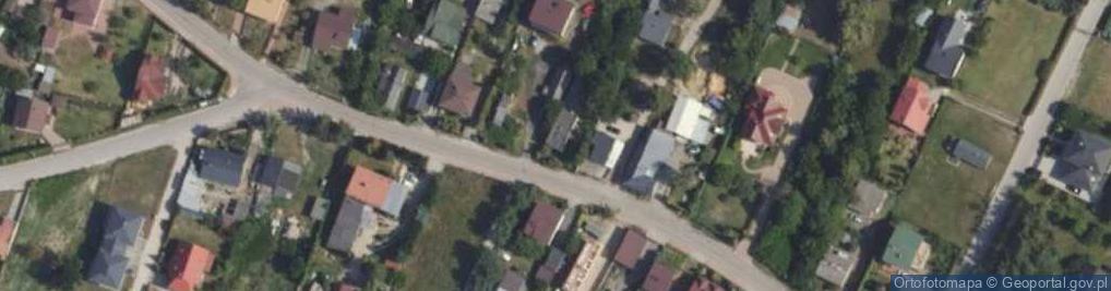 Zdjęcie satelitarne Żeromskiego Stefana ul.