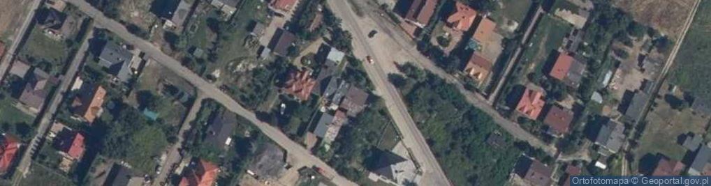 Zdjęcie satelitarne Żeromskiego Stefana ul.