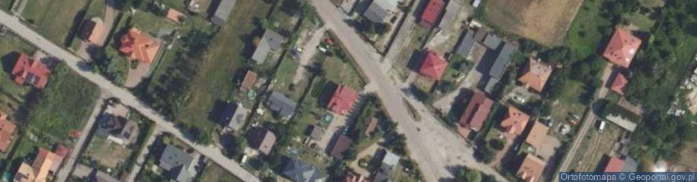 Zdjęcie satelitarne Żeromskiego Stefana ul.