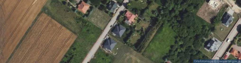 Zdjęcie satelitarne Żeglarska ul.